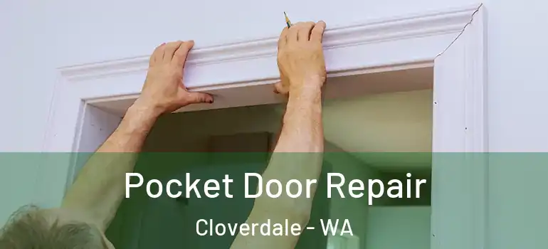 Pocket Door Repair Cloverdale - WA