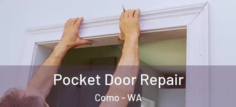  Pocket Door Repair Como - WA