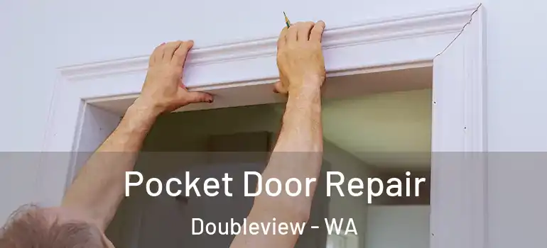  Pocket Door Repair Doubleview - WA