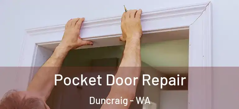  Pocket Door Repair Duncraig - WA