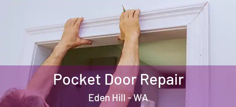Pocket Door Repair Eden Hill - WA
