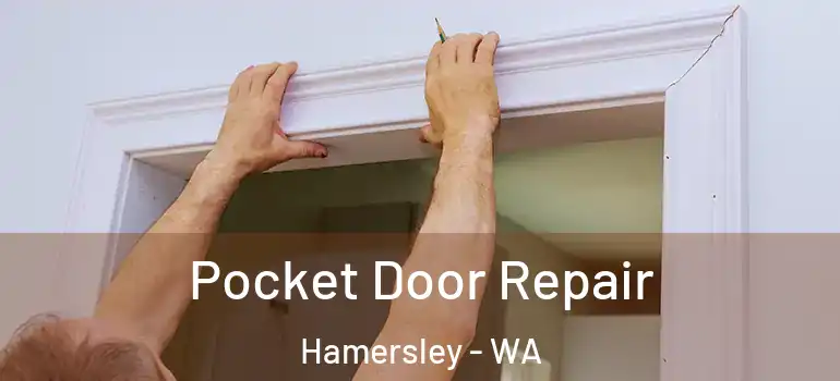  Pocket Door Repair Hamersley - WA