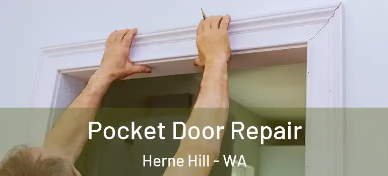 Pocket Door Repair Herne Hill - WA