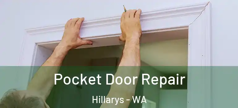  Pocket Door Repair Hillarys - WA