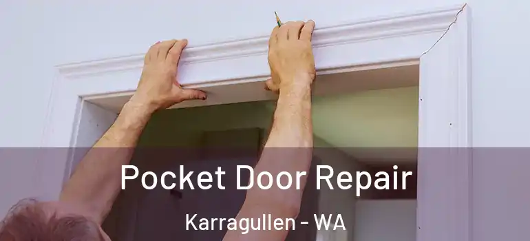 Pocket Door Repair Karragullen - WA