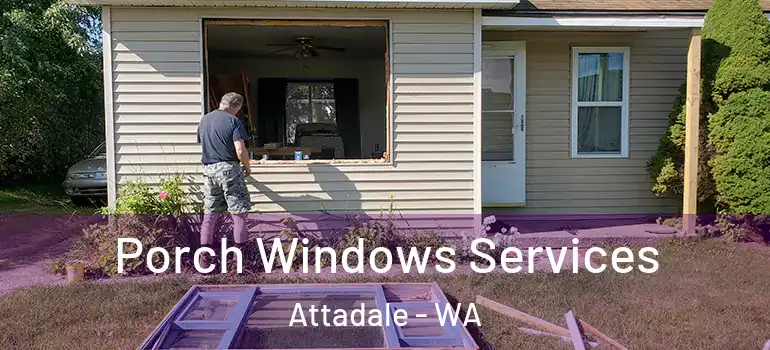  Porch Windows Services Attadale - WA