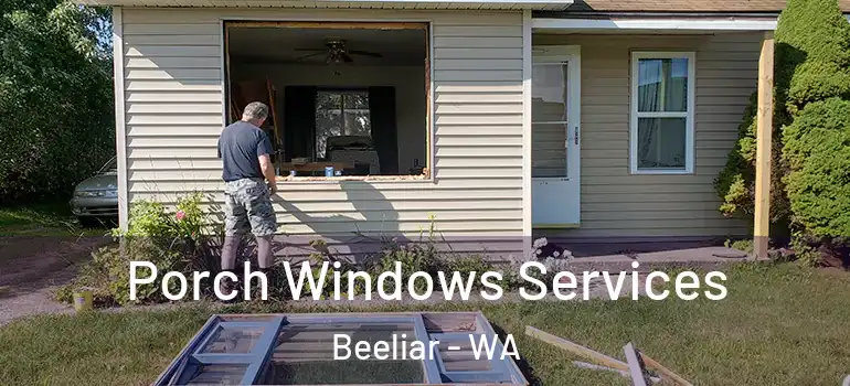 Porch Windows Services Beeliar - WA