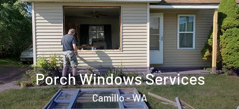  Porch Windows Services Camillo - WA