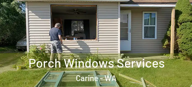 Porch Windows Services Carine - WA
