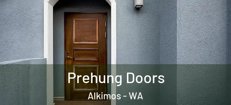  Prehung Doors Alkimos - WA