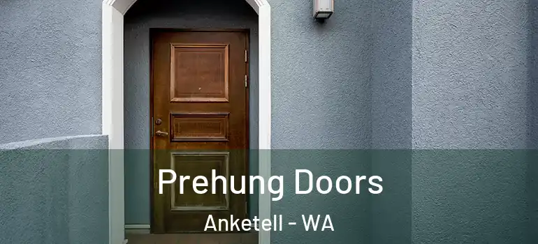  Prehung Doors Anketell - WA