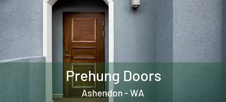  Prehung Doors Ashendon - WA