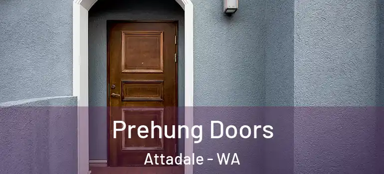  Prehung Doors Attadale - WA