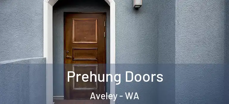 Prehung Doors Aveley - WA