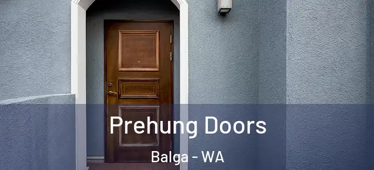  Prehung Doors Balga - WA