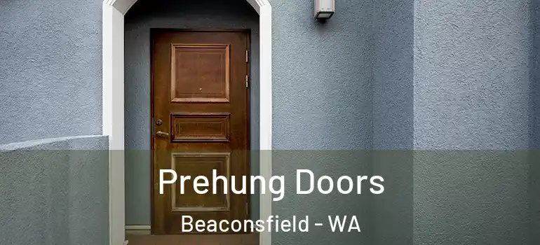  Prehung Doors Beaconsfield - WA