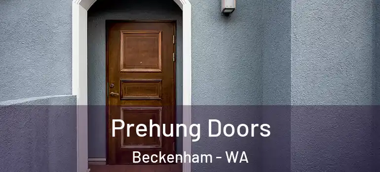  Prehung Doors Beckenham - WA