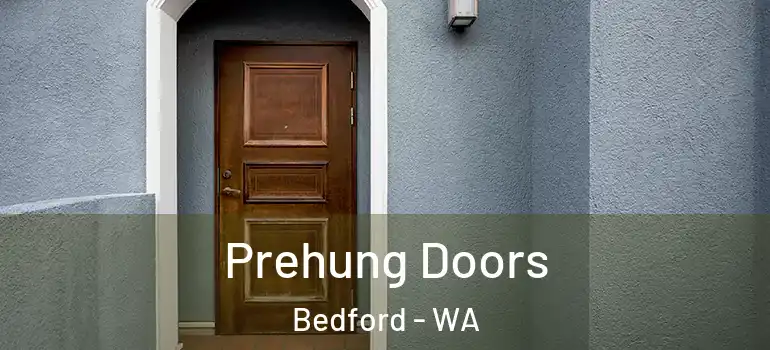 Prehung Doors Bedford - WA
