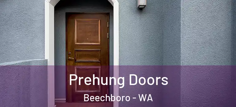 Prehung Doors Beechboro - WA