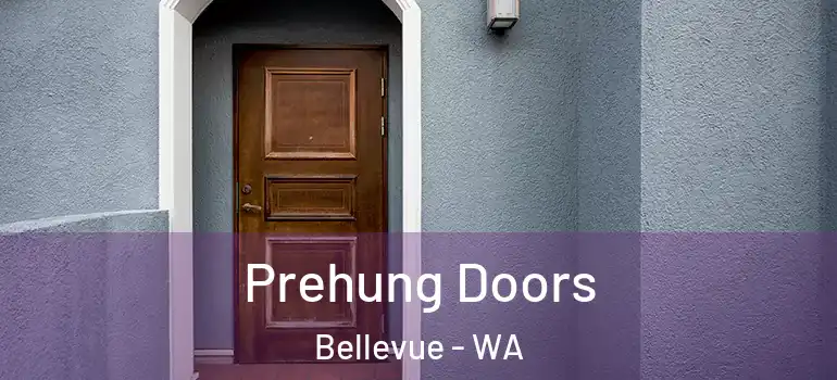  Prehung Doors Bellevue - WA
