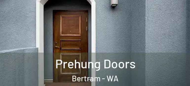 Prehung Doors Bertram - WA