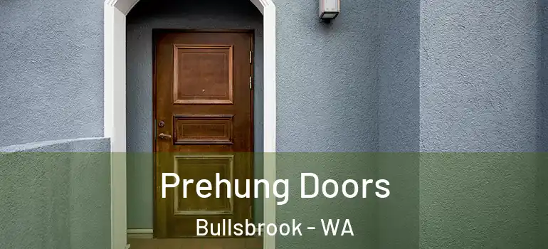  Prehung Doors Bullsbrook - WA