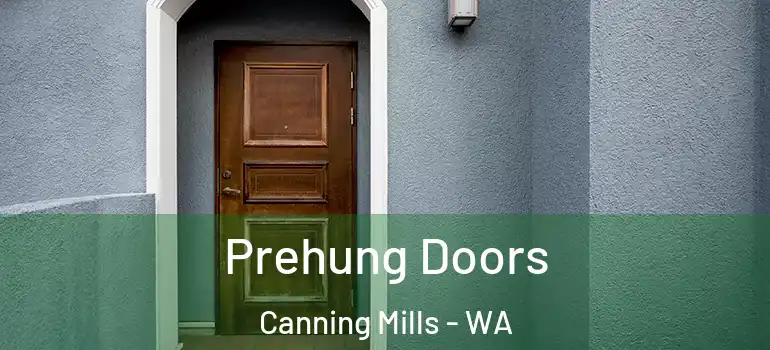  Prehung Doors Canning Mills - WA