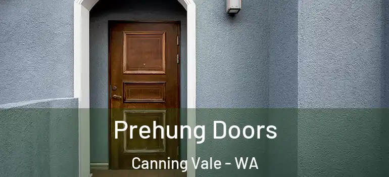  Prehung Doors Canning Vale - WA