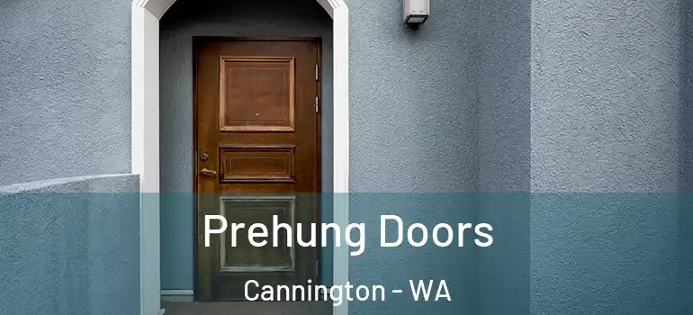 Prehung Doors Cannington - WA