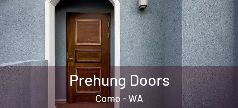 Prehung Doors Como - WA