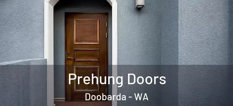  Prehung Doors Doobarda - WA