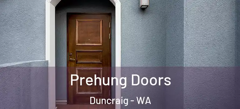 Prehung Doors Duncraig - WA