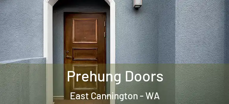 Prehung Doors East Cannington - WA