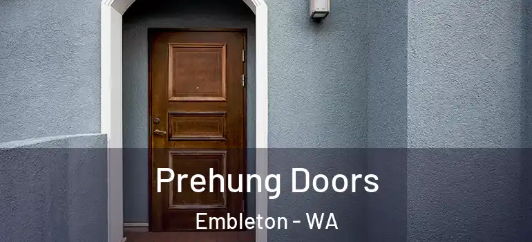  Prehung Doors Embleton - WA