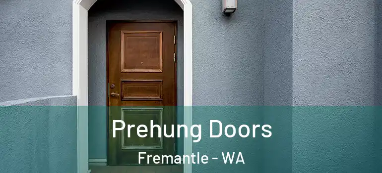  Prehung Doors Fremantle - WA