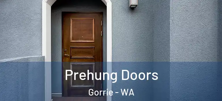 Prehung Doors Gorrie - WA