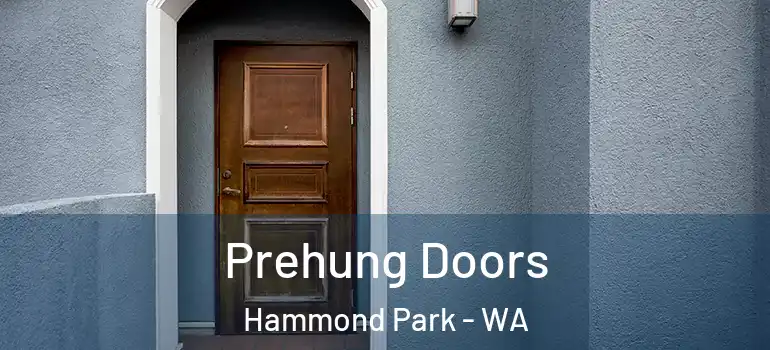  Prehung Doors Hammond Park - WA