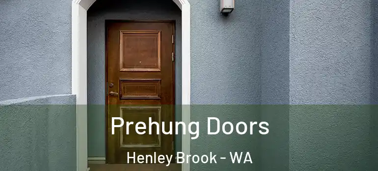 Prehung Doors Henley Brook - WA