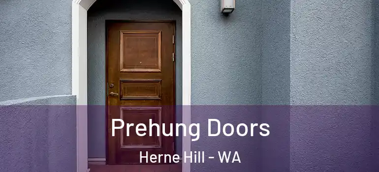  Prehung Doors Herne Hill - WA