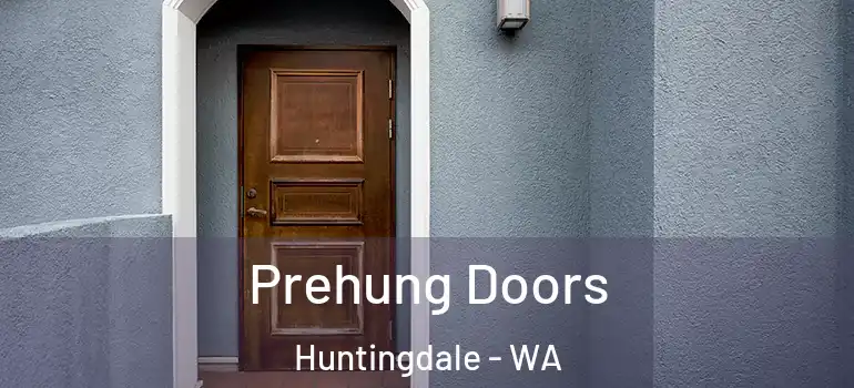 Prehung Doors Huntingdale - WA