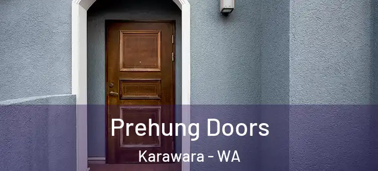  Prehung Doors Karawara - WA