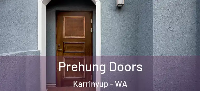 Prehung Doors Karrinyup - WA