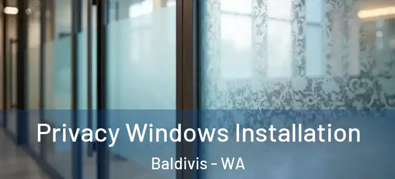 Privacy Windows Installation Baldivis - WA