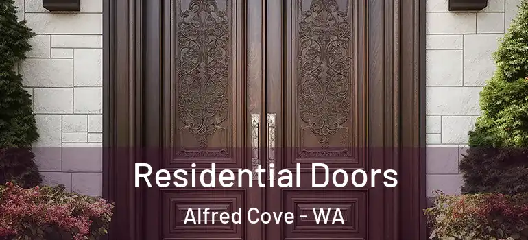 Residential Doors Alfred Cove - WA