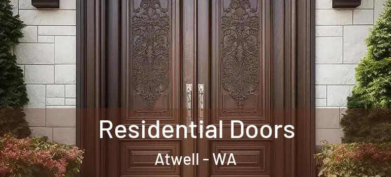 Residential Doors Atwell - WA
