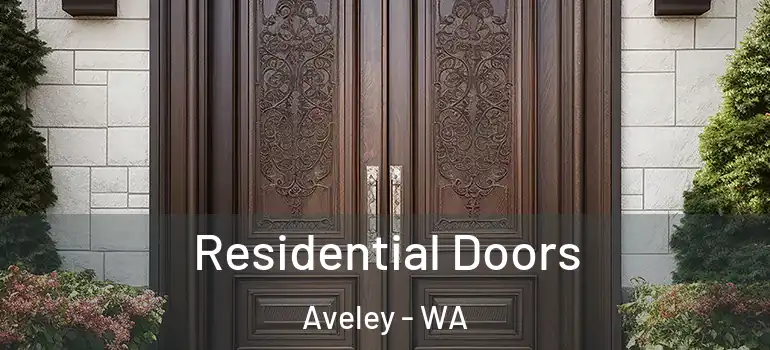  Residential Doors Aveley - WA
