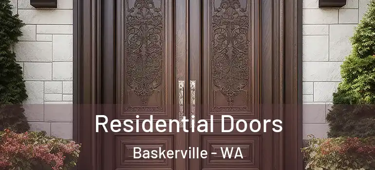 Residential Doors Baskerville - WA