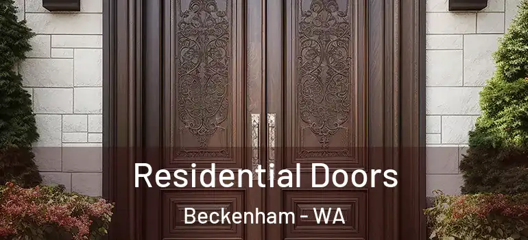 Residential Doors Beckenham - WA