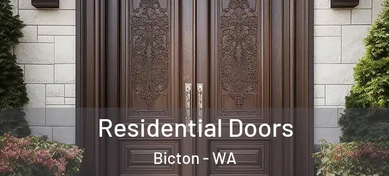 Residential Doors Bicton - WA