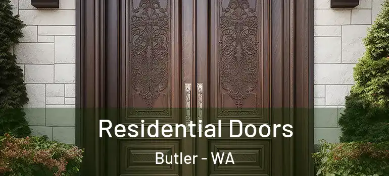 Residential Doors Butler - WA